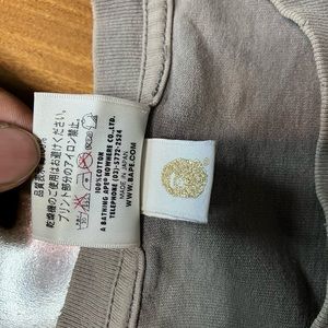 Bape Tee - Grey